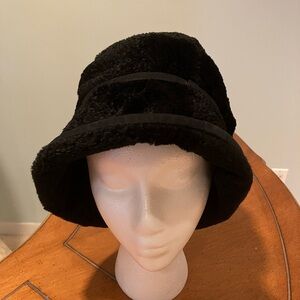 Chic Black Women's Bucket Hat